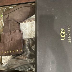 UGG & Jimmy Choo Limited edition BRAND NEW never worn